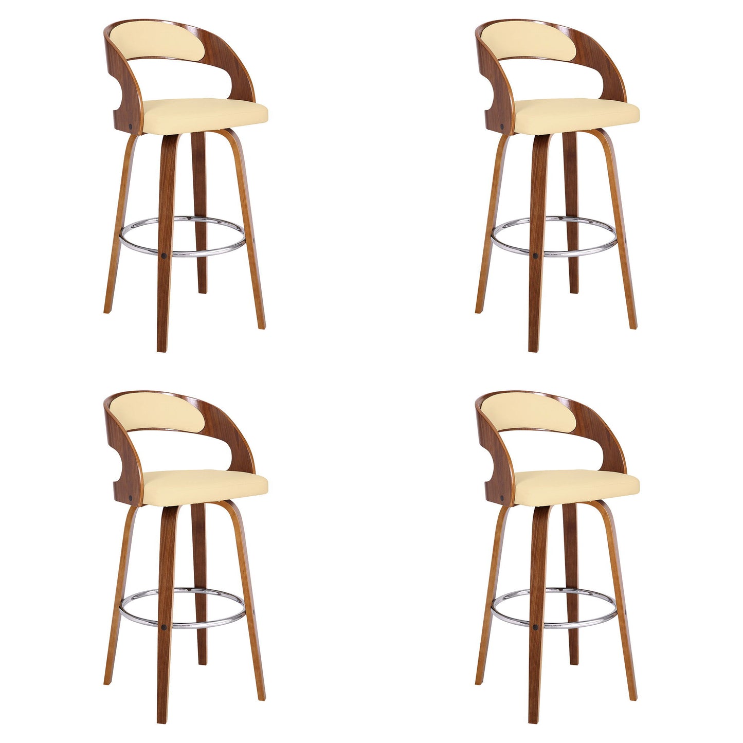 Shelly - 30" Bar Height Swivel Bar Stool