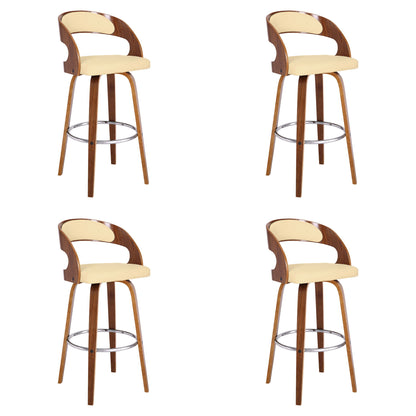 Shelly - 30" Bar Height Swivel Bar Stool