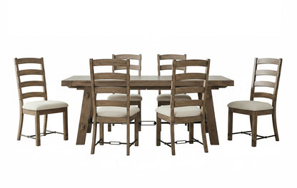 Doe Valley - Wood Dining Table With Extensions With Turnbuckle - Buckskin
