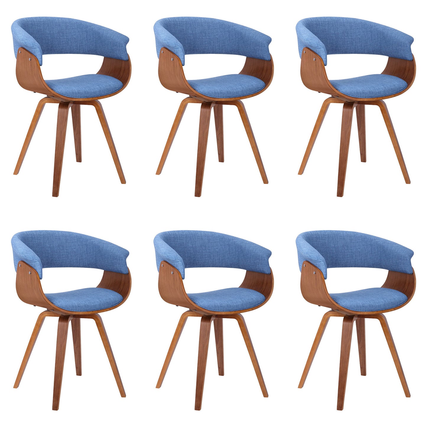 Summer - Modern Chair - Walnut Wood