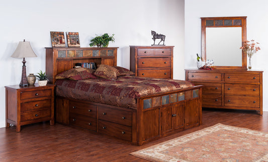 Santa Fe - Storage Bed