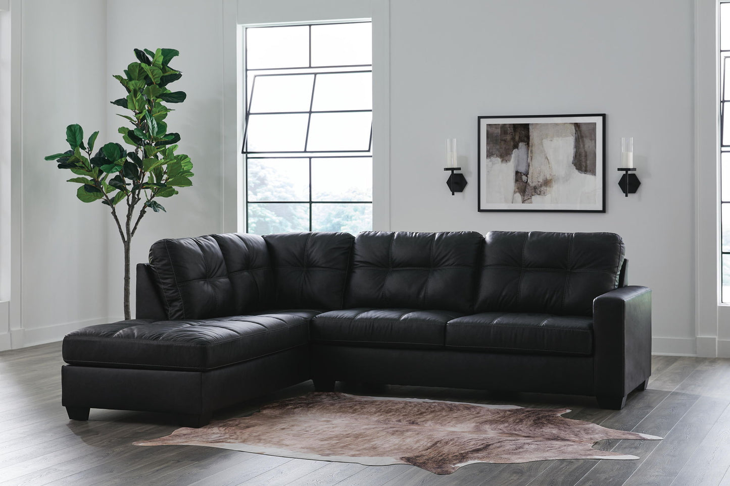 Barlin Mills - Sectional