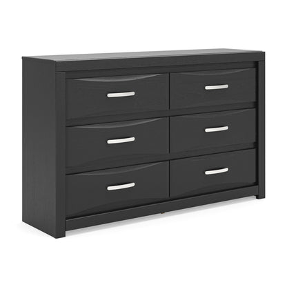 Stabotta - Six Drawer Dresser