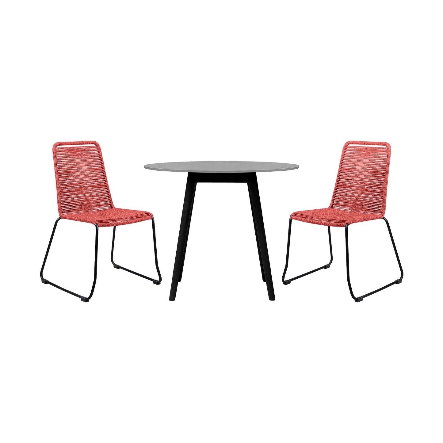 Sydney And Shasta - Outdoor Patio 36" Dining Set