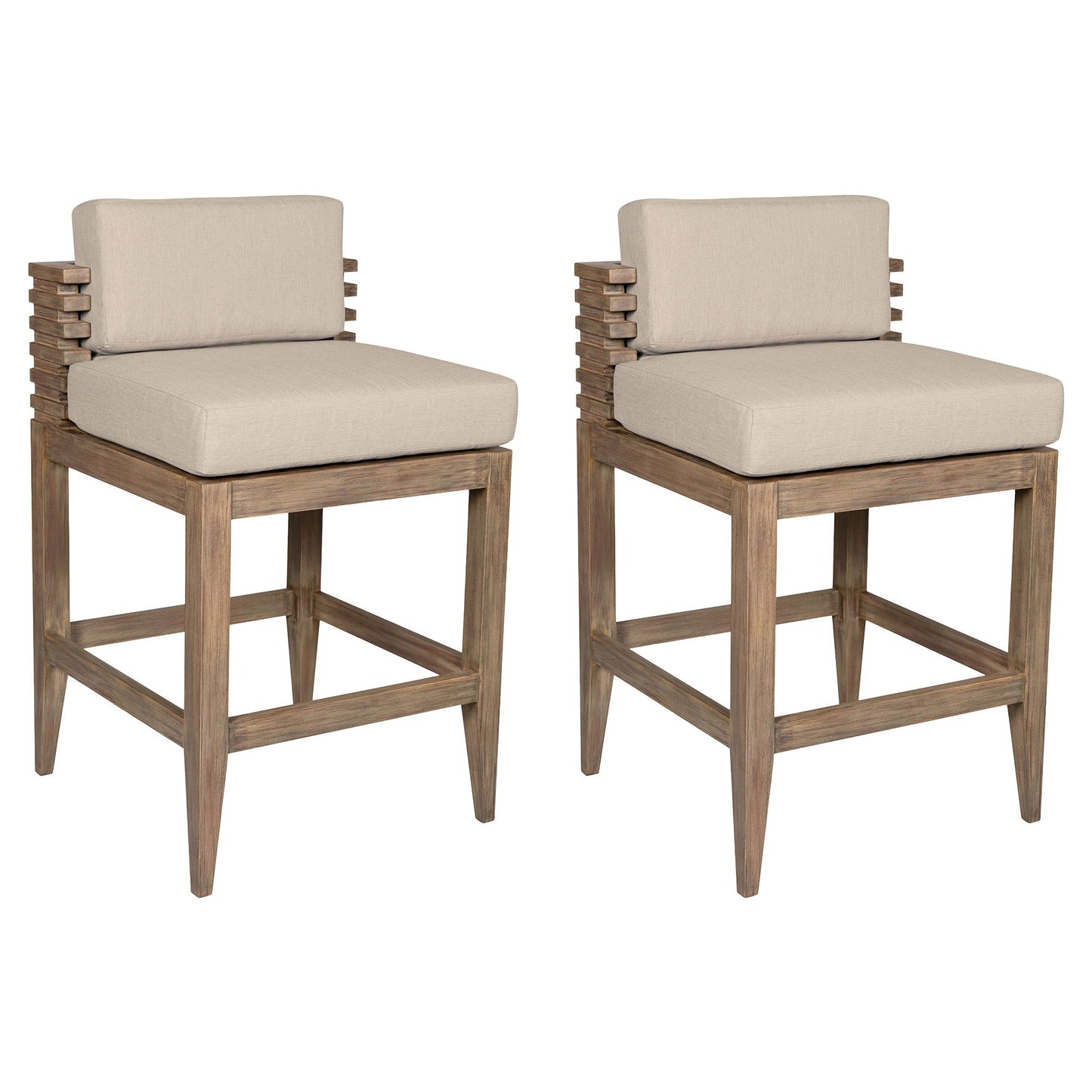 Vivid - Outdoor Patio Bar Stool Set