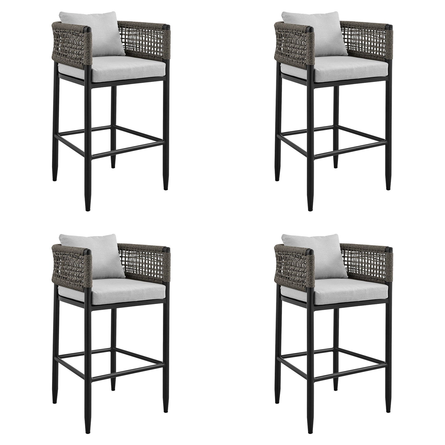 Alegria - Outdoor Patio Bar Stool Set