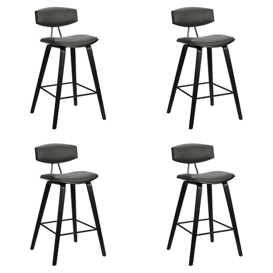 Fox - Mid-Century Modern Counter Stool