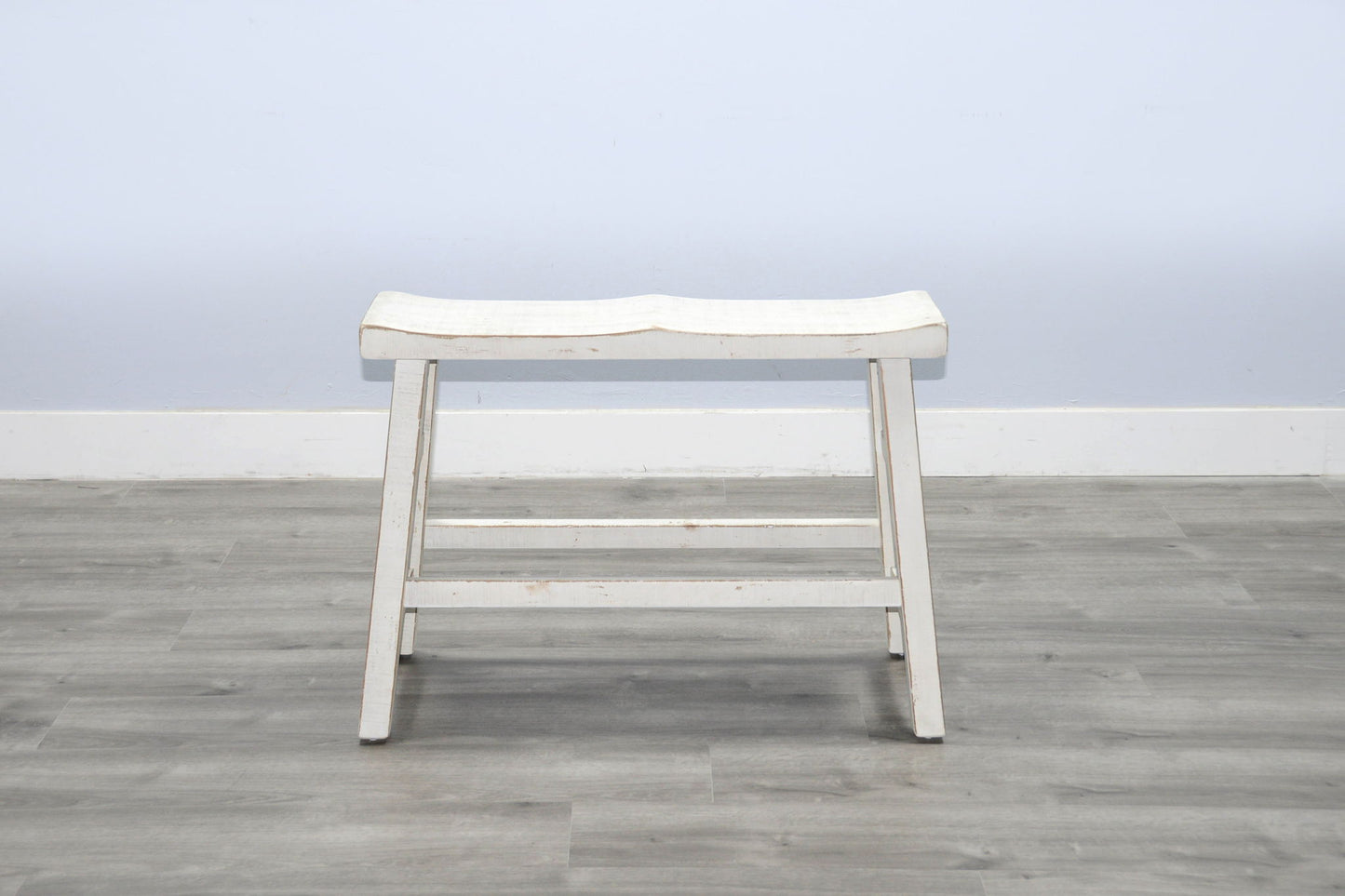 Marina - Bench With Wood Seat