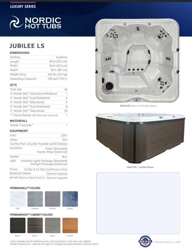Jubilee LS
