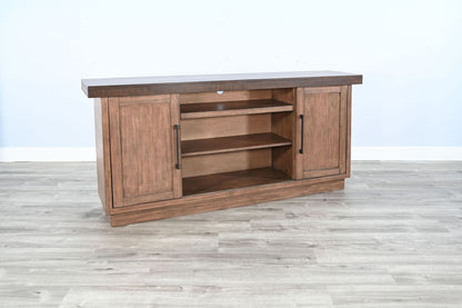 Media Console - Tobacco Leaf / Buckskin
