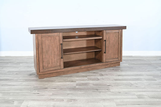 Media Console - Tobacco Leaf / Buckskin