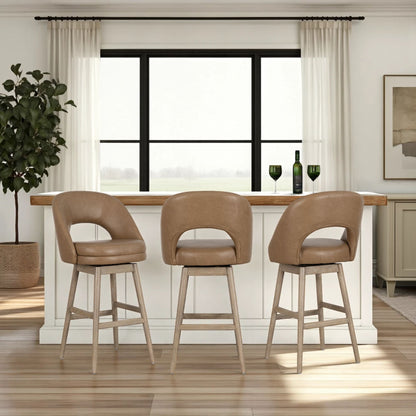 Adrian - Swivel Barstool