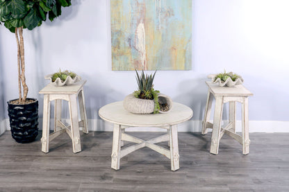 Marina - Farmhouse Chair Side Table