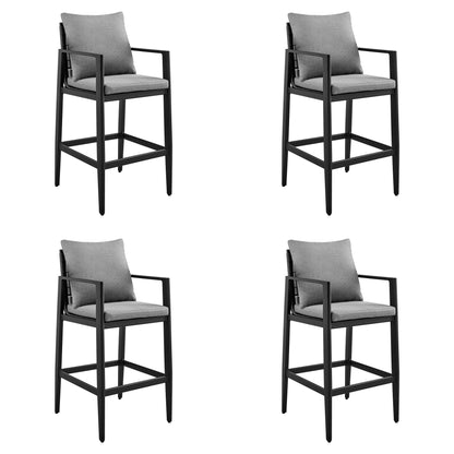 Cayman - Outdoor Patio Counter Height Bar Stool Set