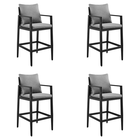 Cayman - Outdoor Patio Counter Height Bar Stool Set