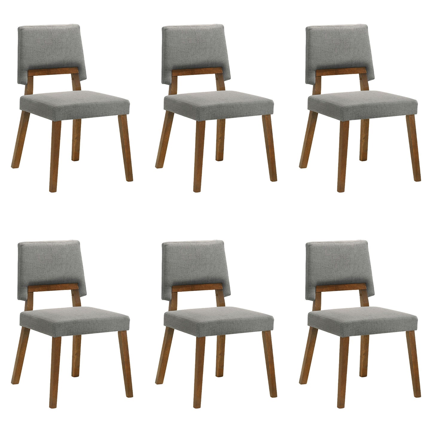 Channell - Dining Chair With Walnut Frame