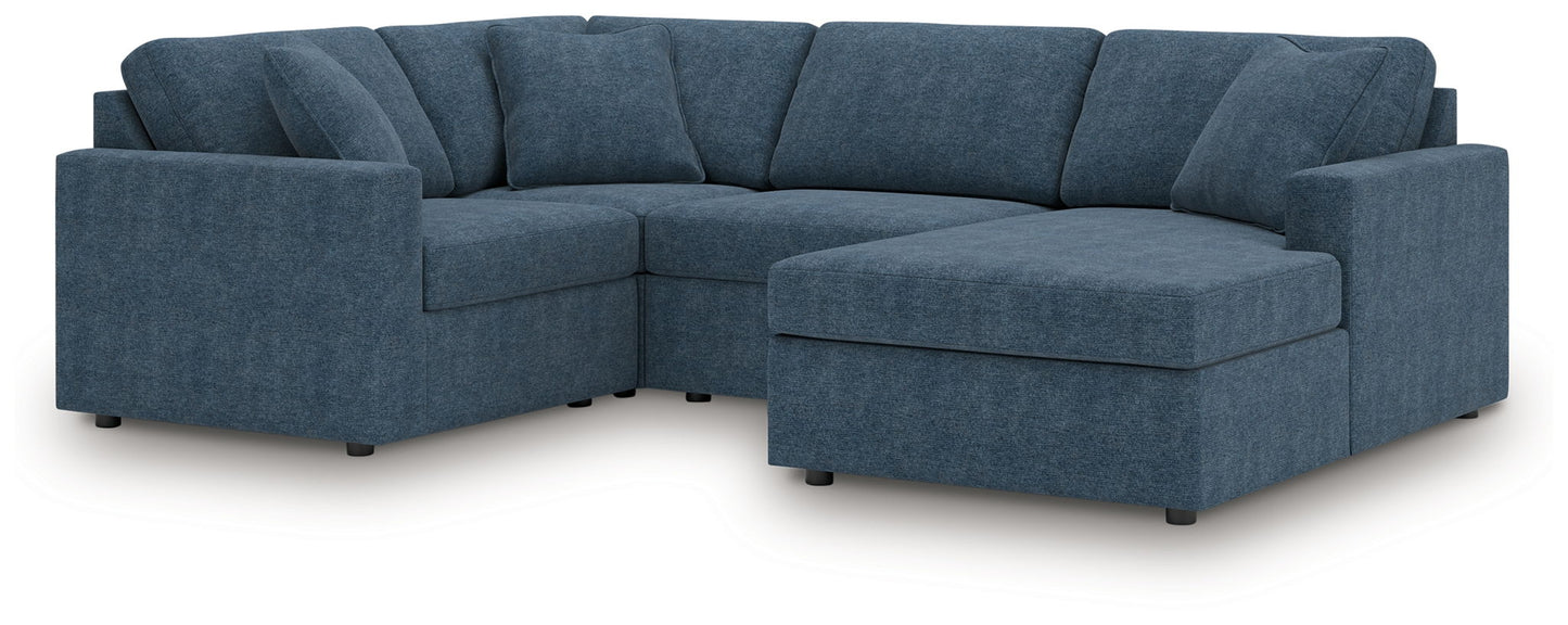 Modmax - U-Shaped Sectional - Ink