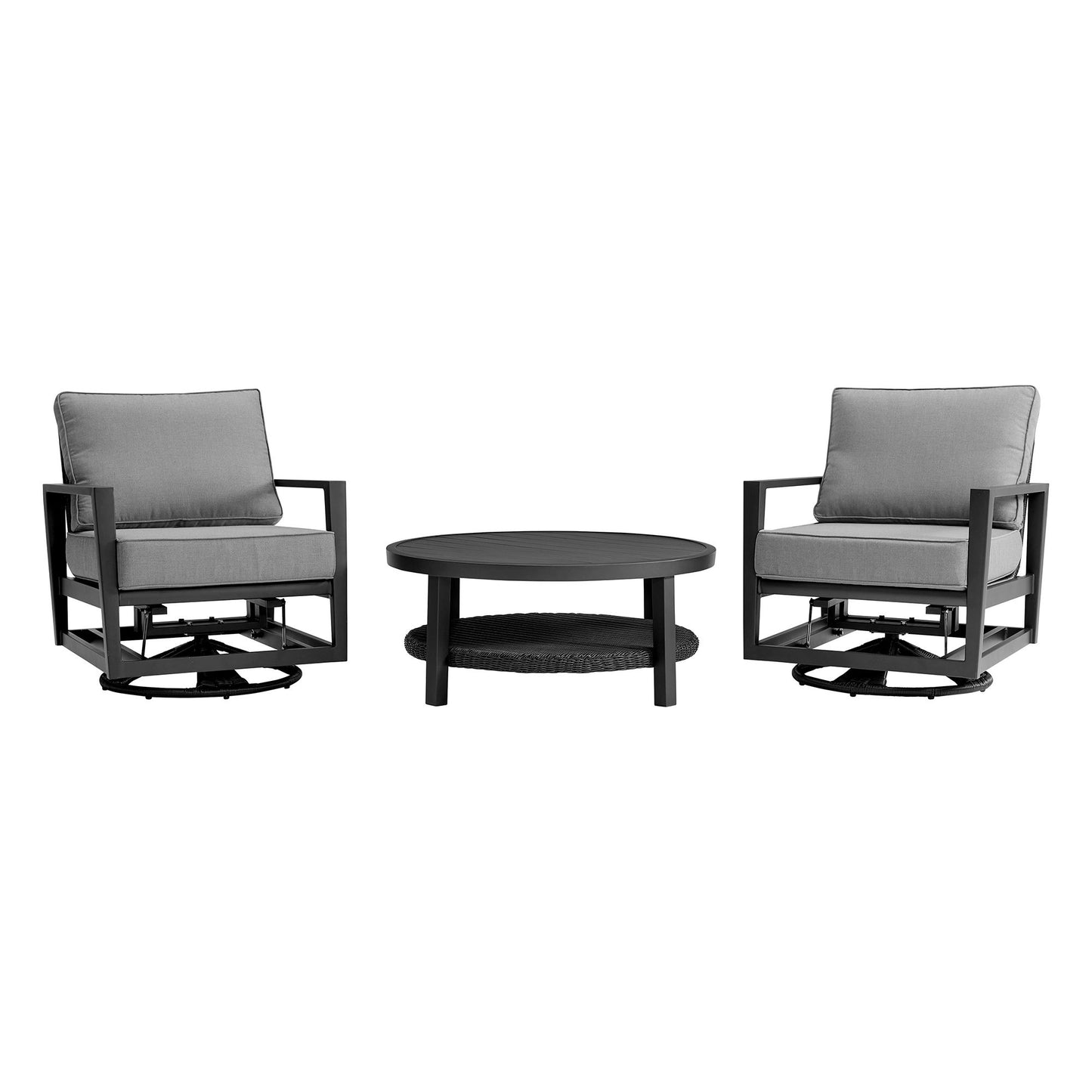 Grand - Aluminum Outdoor Seating Set With Cushions
