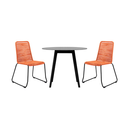Sydney And Shasta - Outdoor Patio 36" Dining Set