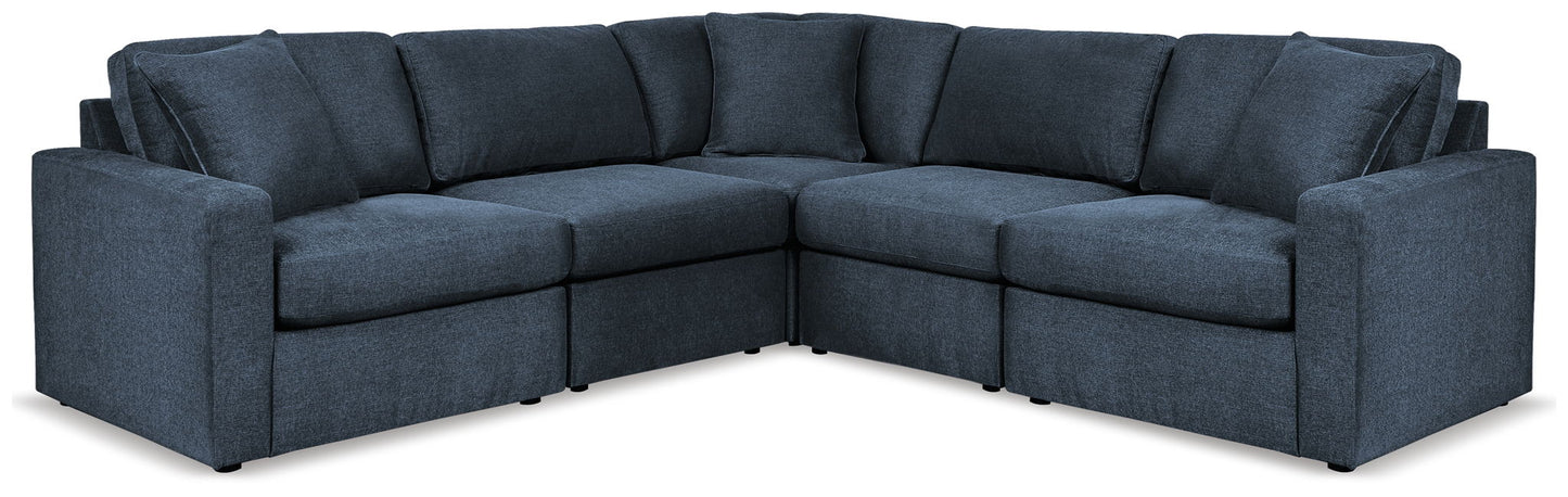 Modmax - Symmetrical Sectional - Ink
