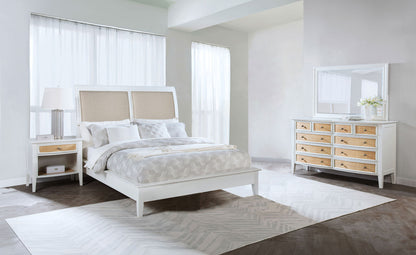 Bexhill 4-piece Eastern King Bedroom Set White