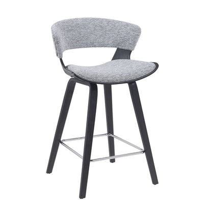 Jagger - Modern Barstool With Black Frame