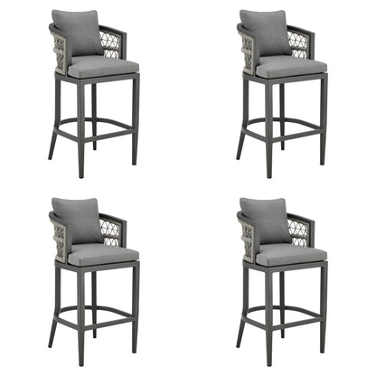 Zella - Outdoor Patio Bar Stool Set