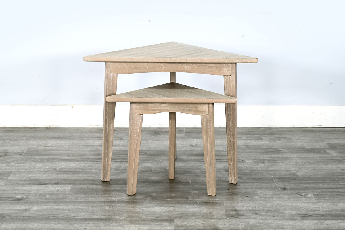 Bijou - Triangular Nesting Table