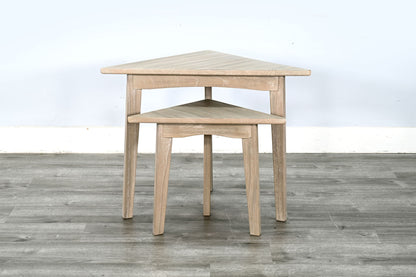 Bijou - Triangular Nesting Table