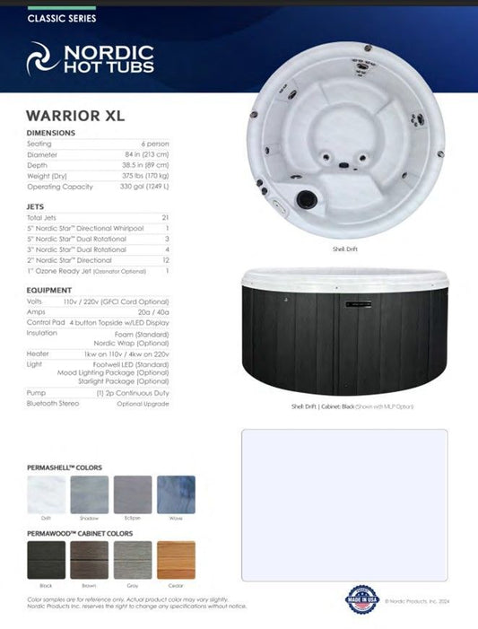 Warrior XL