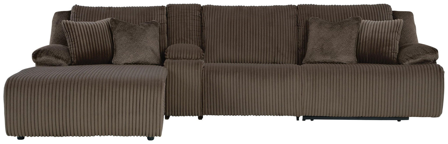 Top Tier - Reclining Sectional