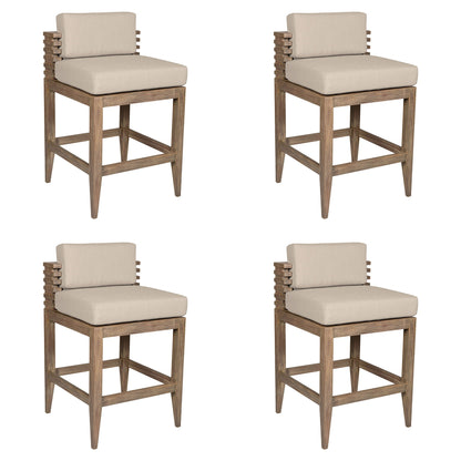 Vivid - Outdoor Patio Counter Stool Set