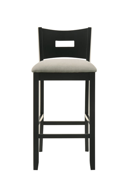 Ren - 26" Counter Height Rubberwood Barstool