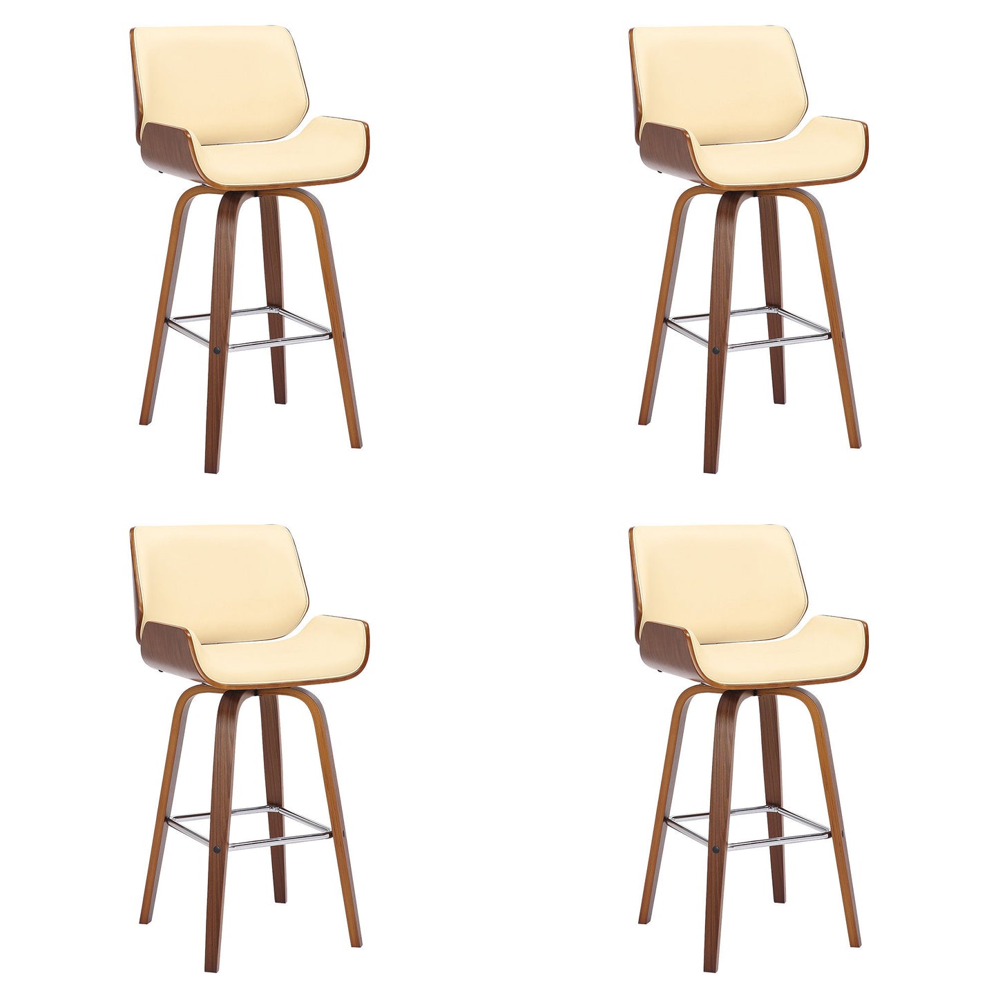 Tyler - 30" Bar Height Swivel Bar Stool