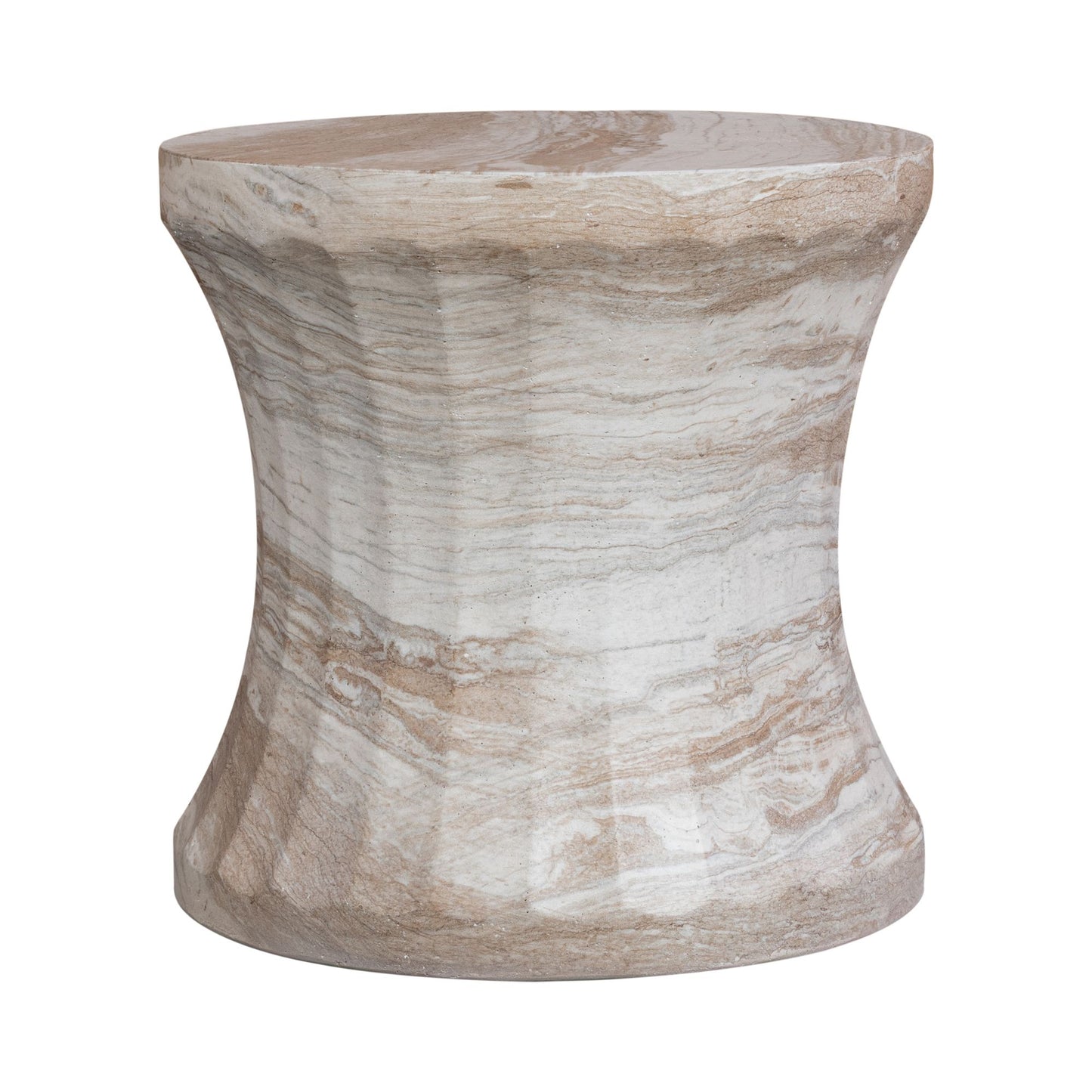 Terralune - Indoor Outdoor Side Table - Oasis Concrete Finish