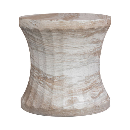 Terralune - Indoor Outdoor Side Table - Oasis Concrete Finish