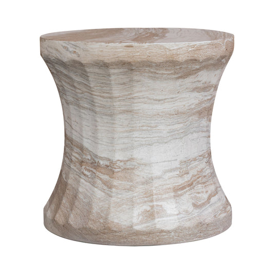 Terralune - Indoor Outdoor Side Table - Oasis Concrete Finish