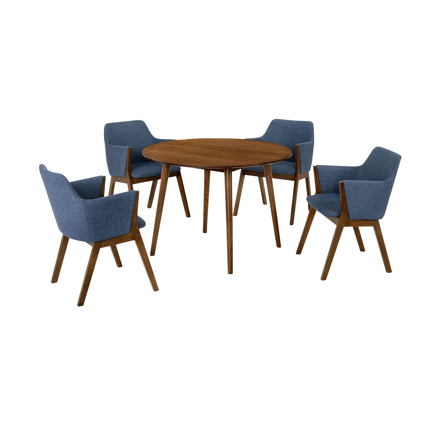 Arcadia And Renzo - 42" Round Dining Room Set