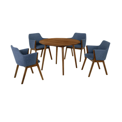Arcadia And Renzo - 42" Round Dining Room Set