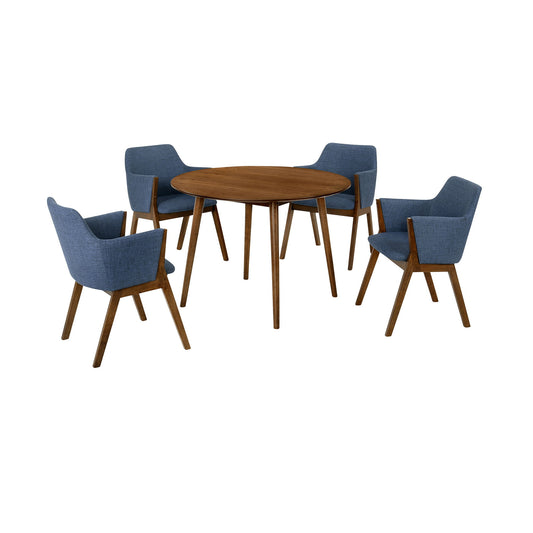 Arcadia And Renzo - 42" Round Dining Room Set