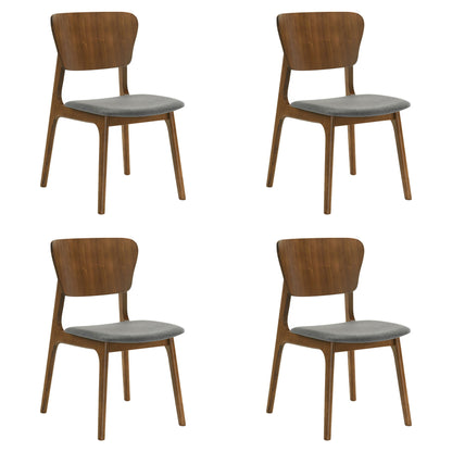 Kalia - Dining Chair With Walnut Frame