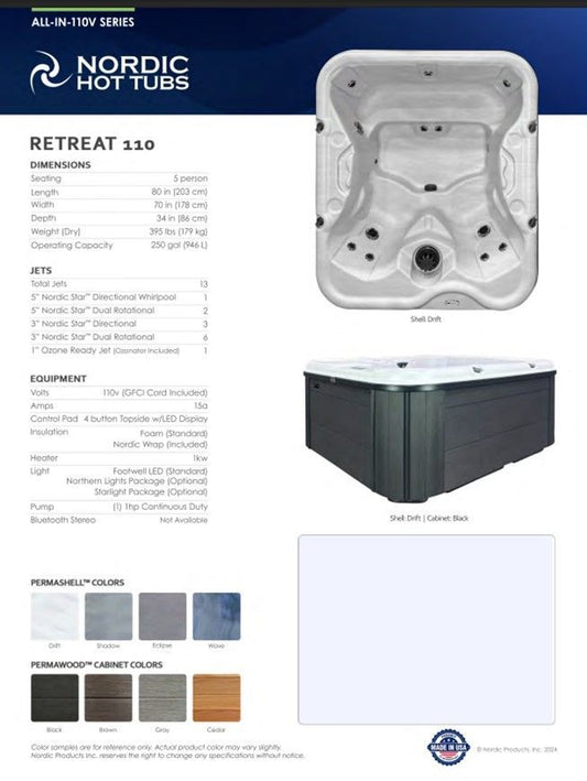Retreat 110