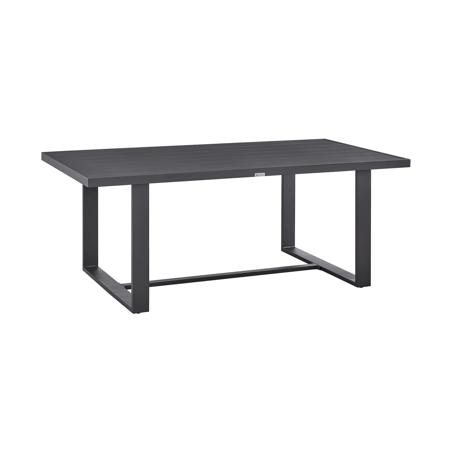 Menorca - Outdoor Patio Dining Table In Aluminum