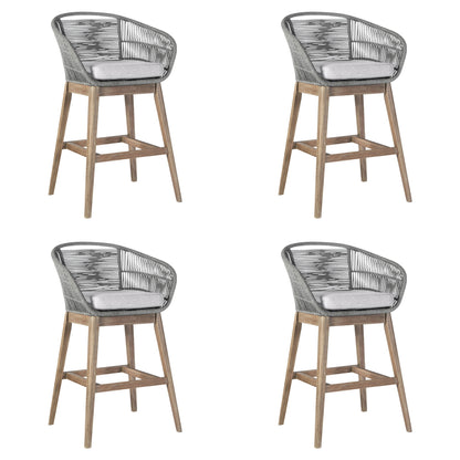 Tutti Frutti - Indoor Outdoor Bar Height Bar Stool Set