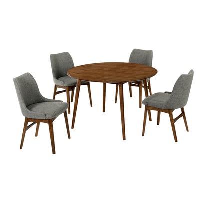 Arcadia And Azalea - 48" Round Dining Set