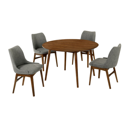 Arcadia And Azalea - 48" Round Dining Set