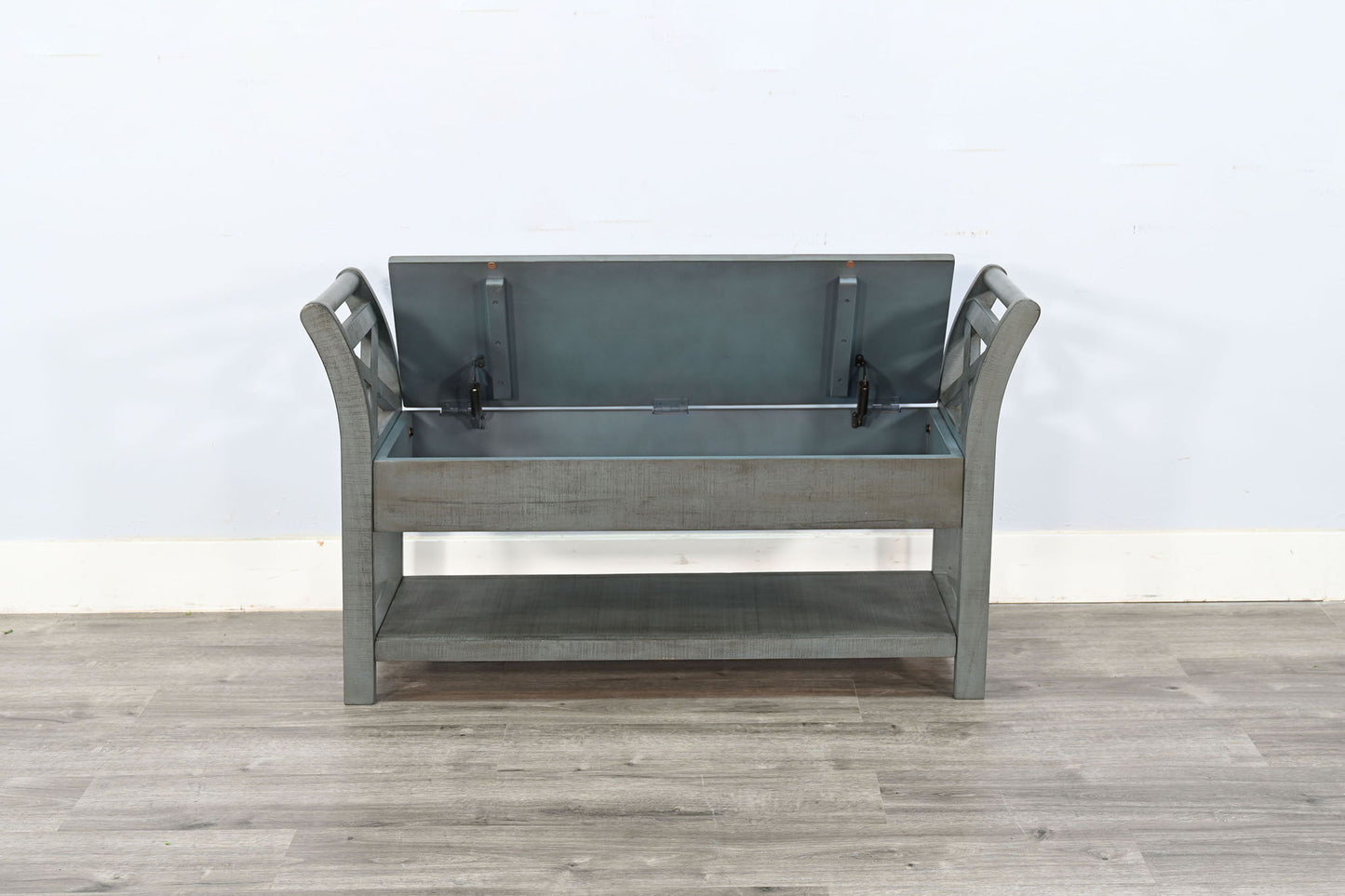 48" Accent Bench With Storage