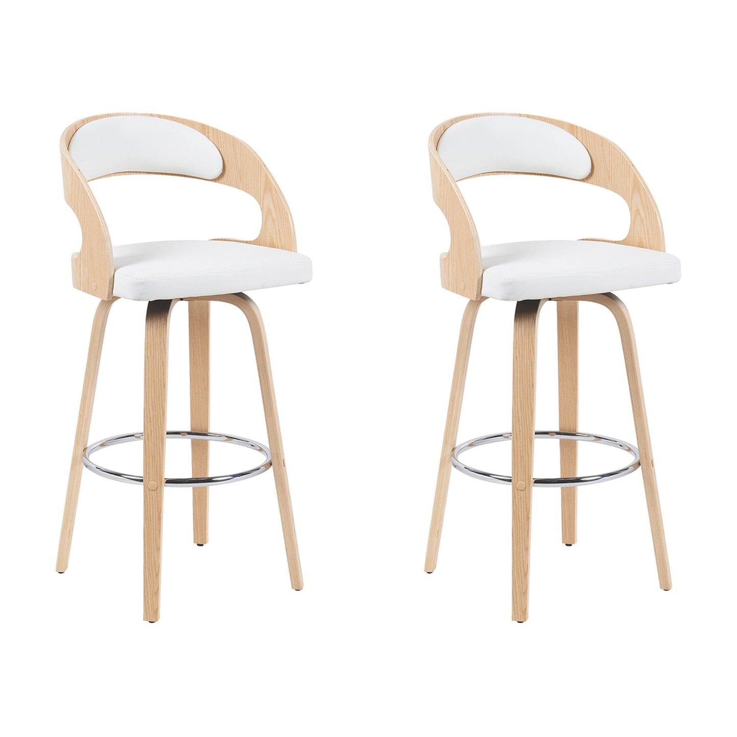 Shelly - 30" Bar Height Swivel Bar Stool