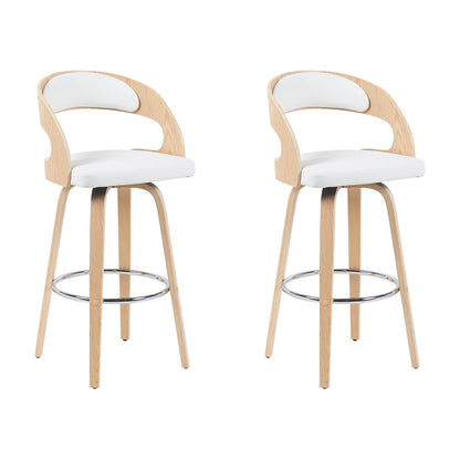 Shelly - 30" Bar Height Swivel Bar Stool