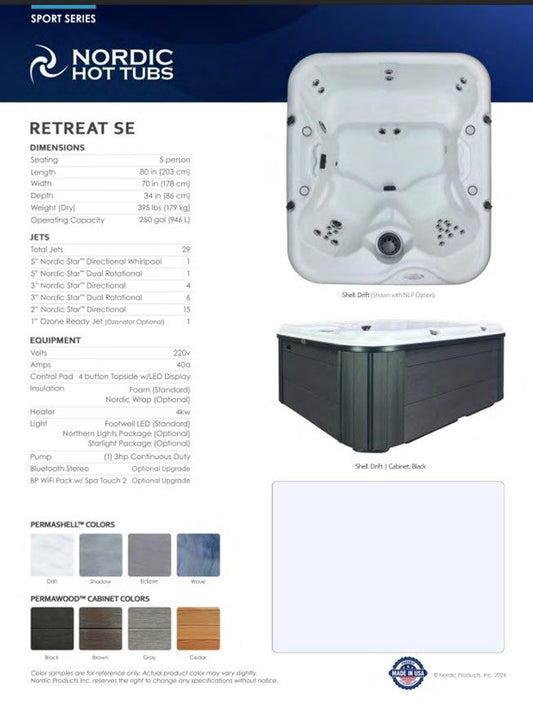 Retreat SE